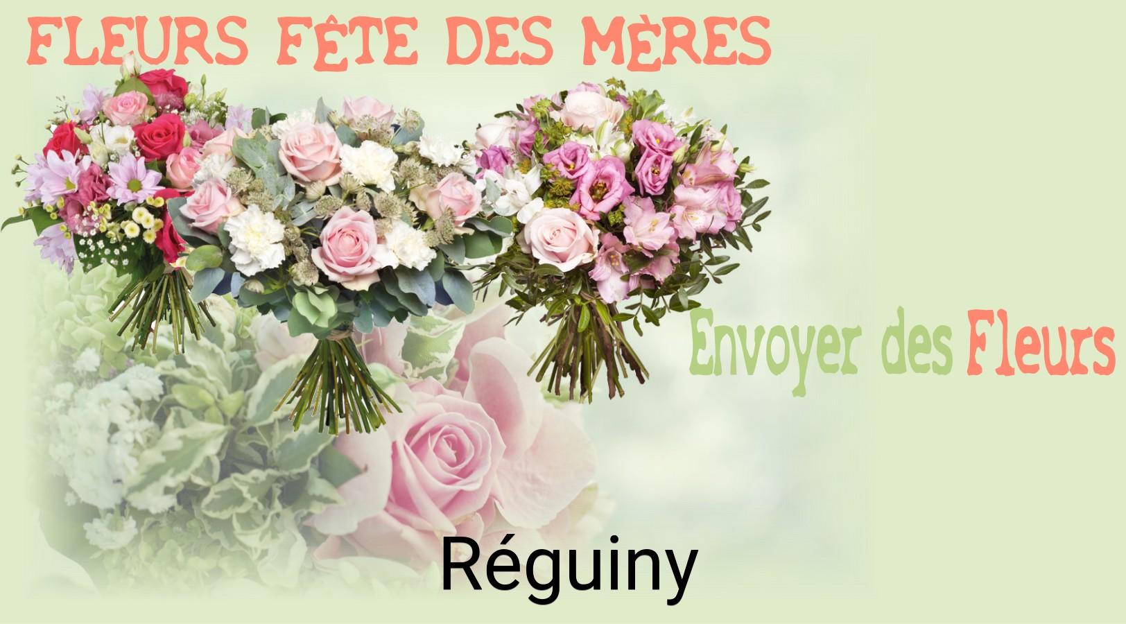 Bouquet de Fête des Mères livré à Réguiny